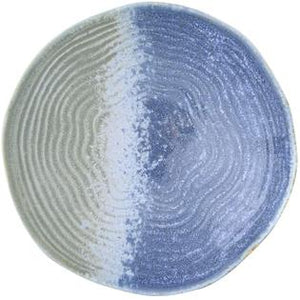 AH1168   Round Stoneware Serving Reactive Glaze Finish Bowl
