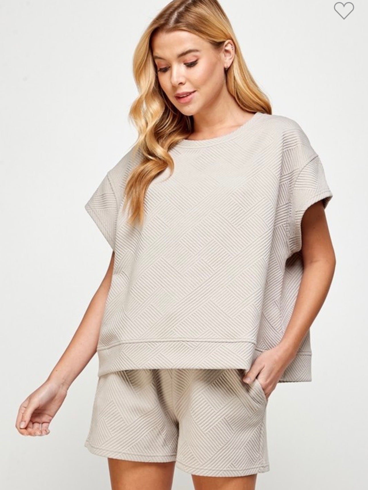 Gray Pants Set