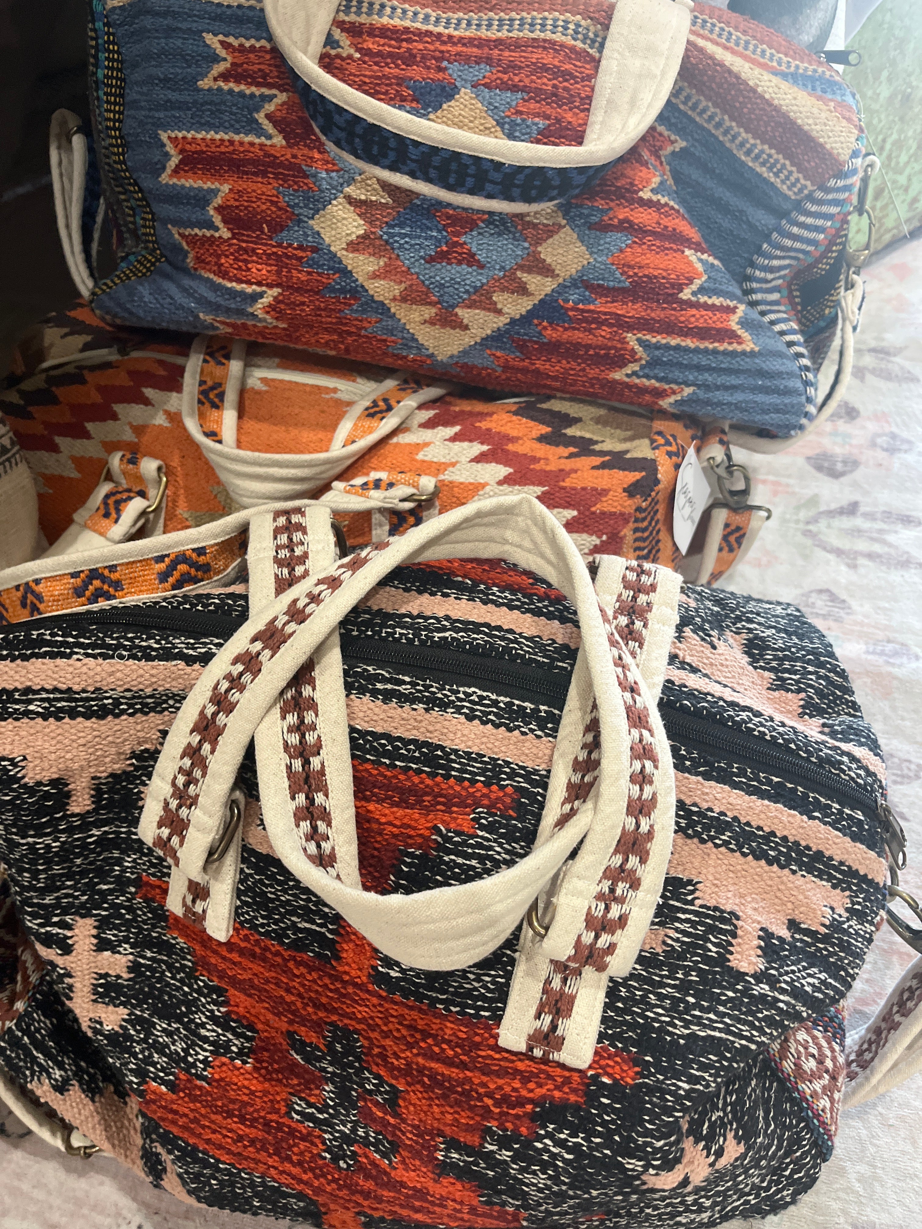 Woven Tote Bag