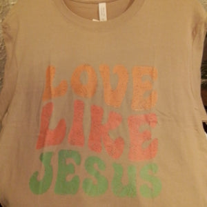 LLLLJ  love like jesus