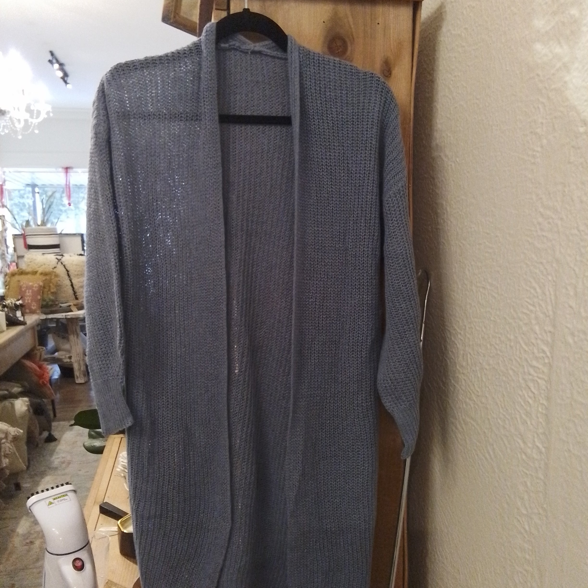 LLBC blue cardigan