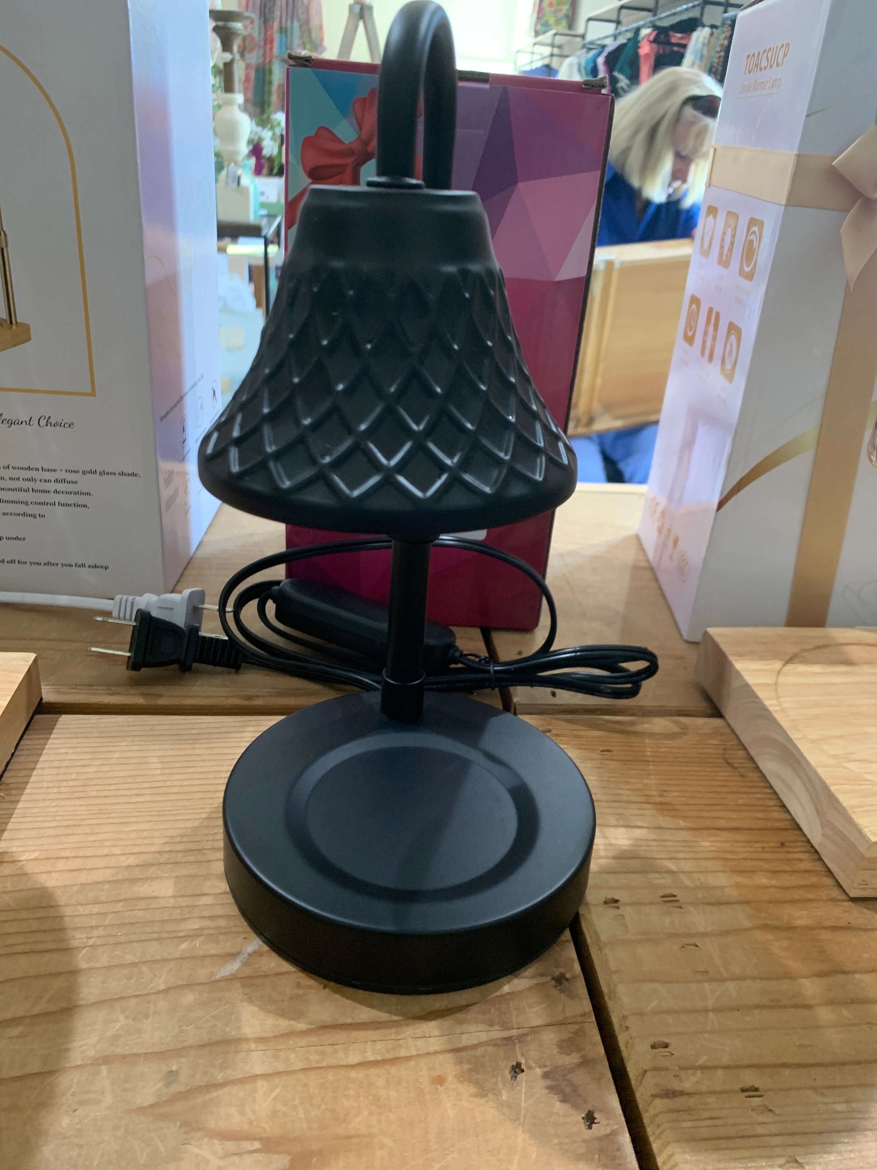 Candle Warmer-Black