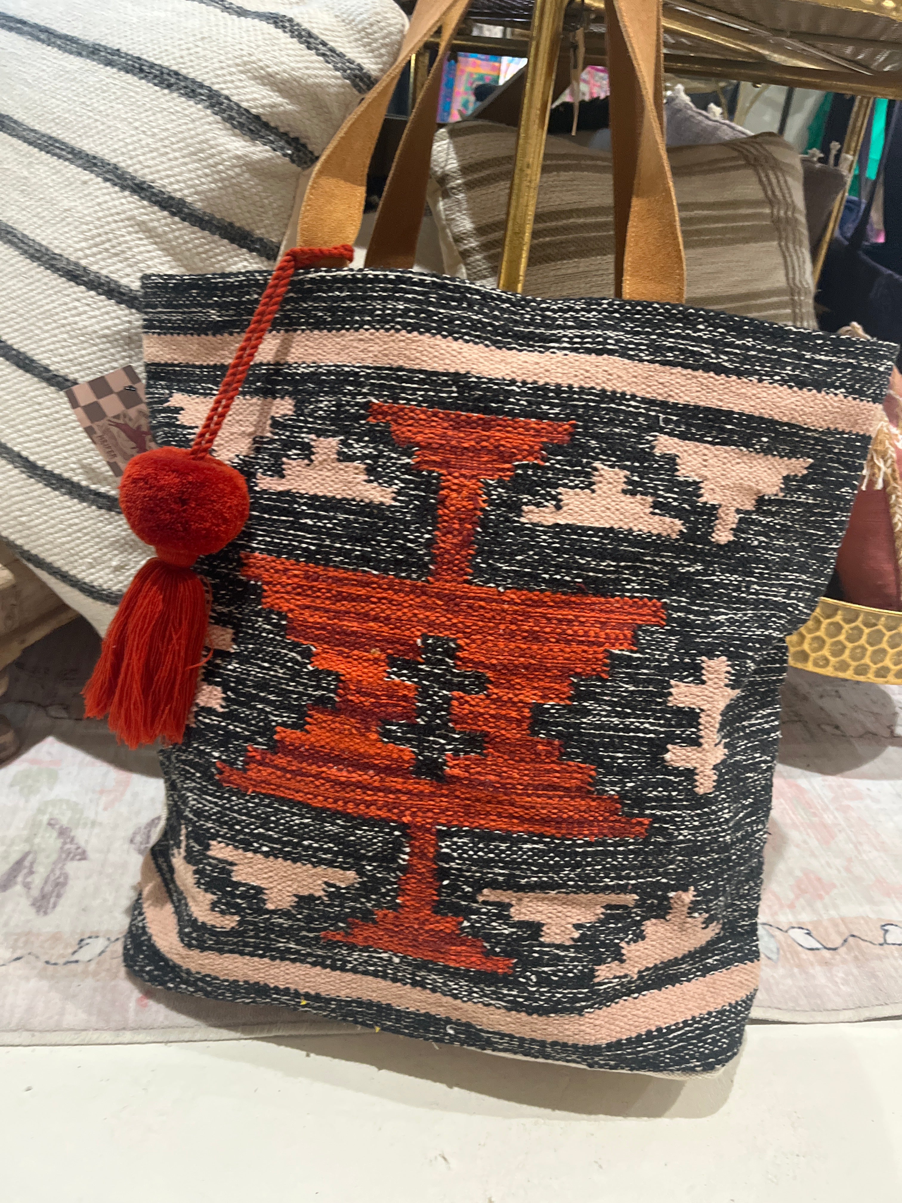 Large Western Purse