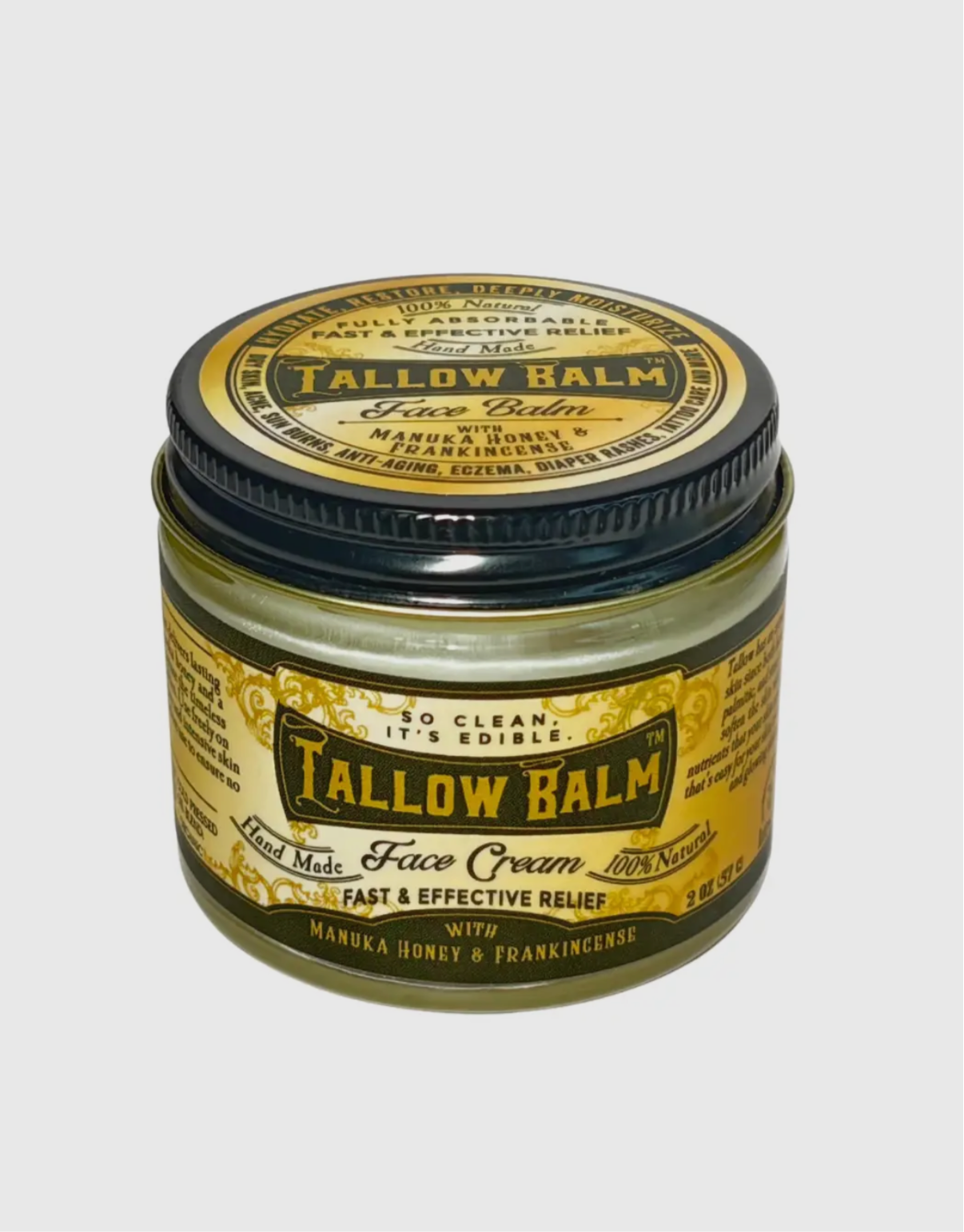 Tallow Face Cream