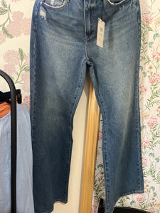 High Rise Relaxed Boot Jeans
