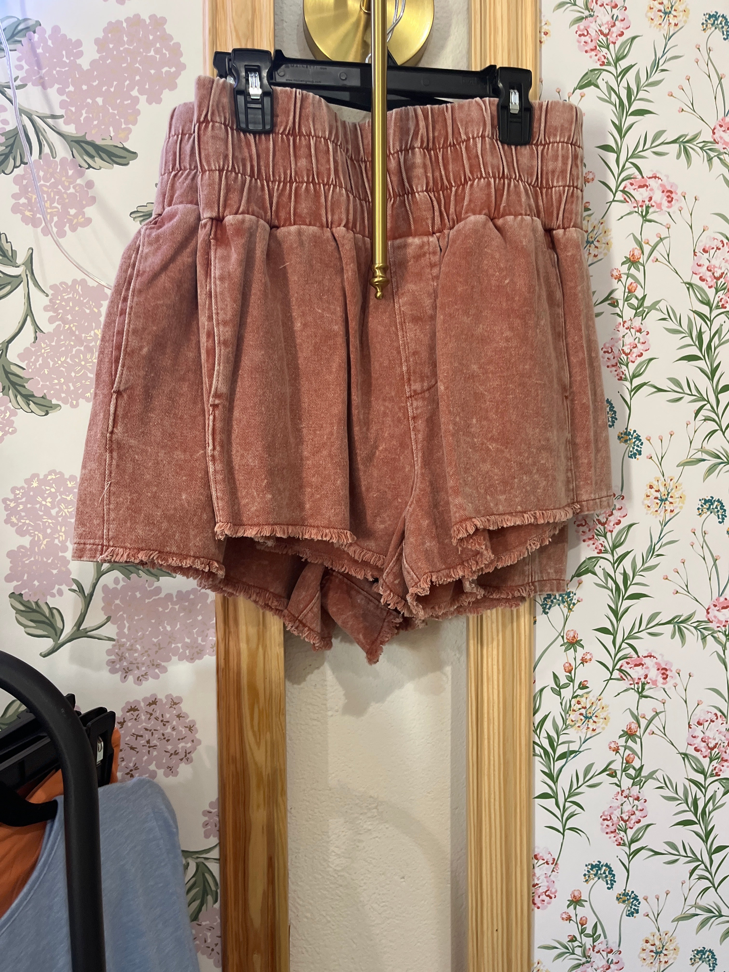 Dusty Rose Shorts