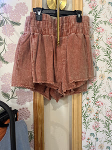 Dusty Rose Shorts