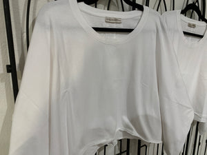 White Box Crop Top One Size