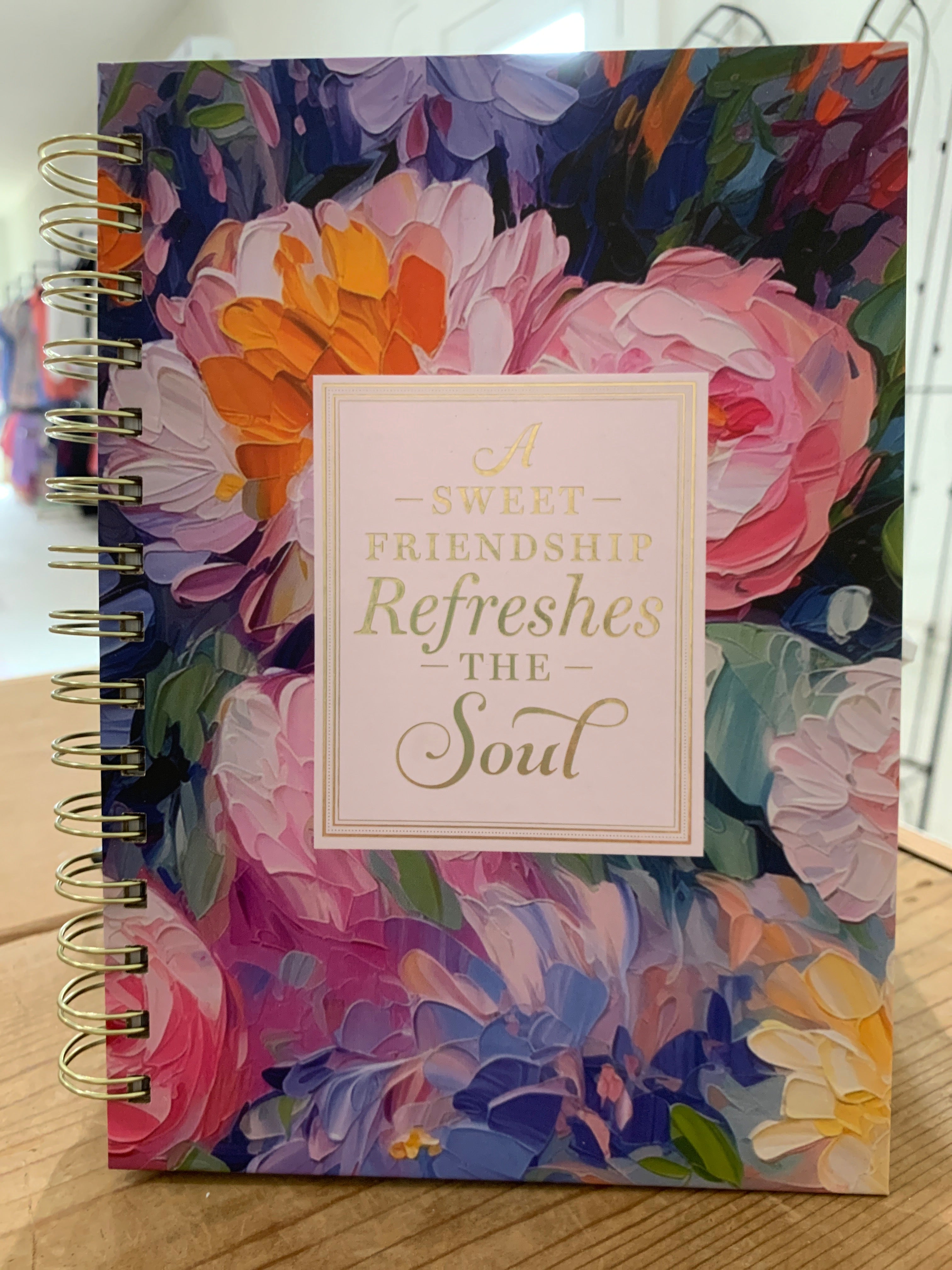 Sweet Friend Notebook