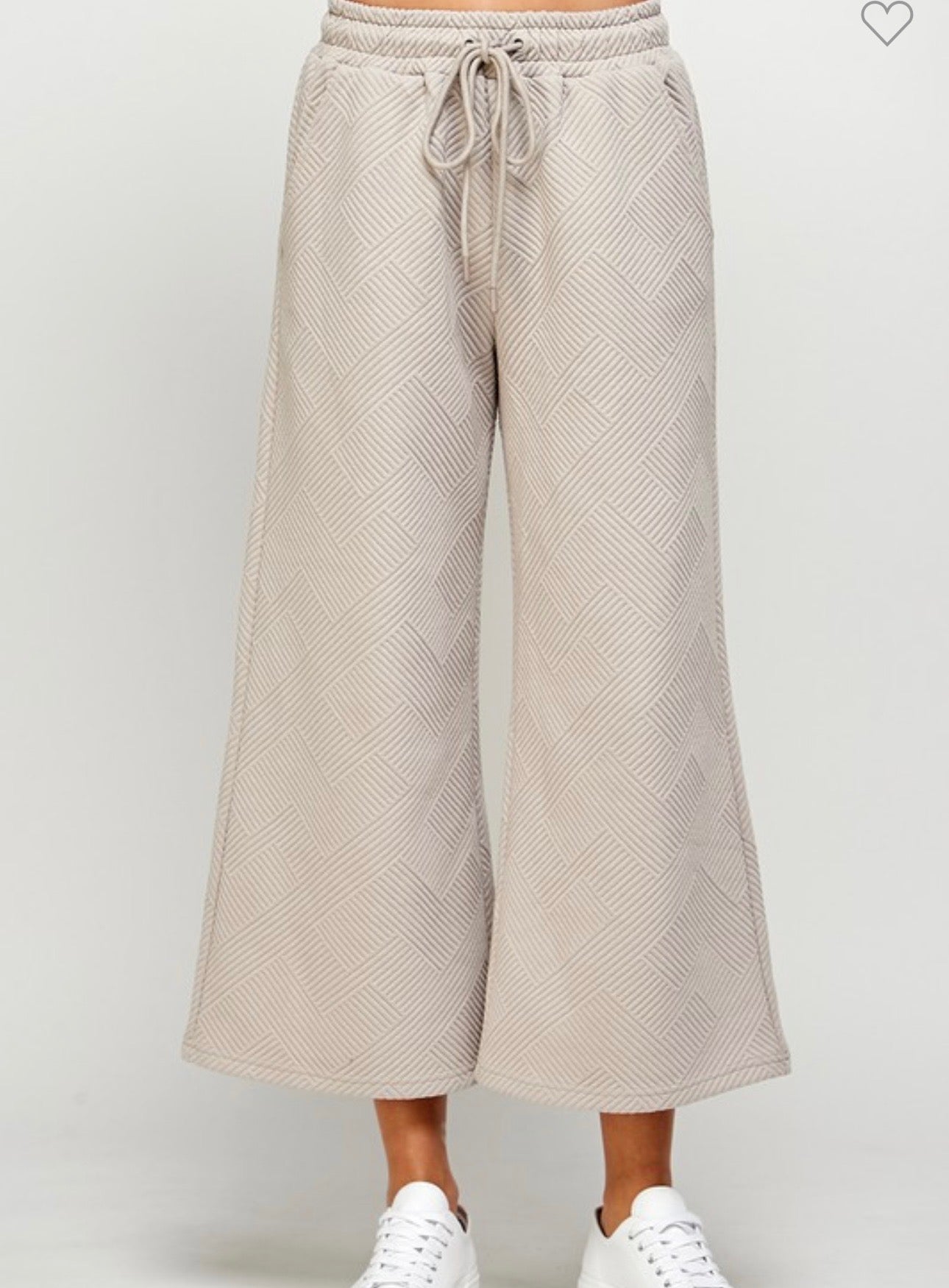 Gray Pants Set