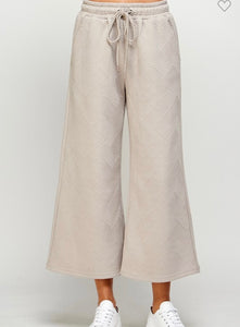 Gray Pants Set