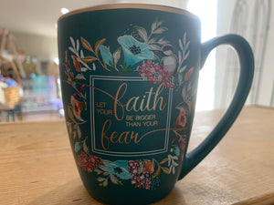 Faith Over Fear Mug