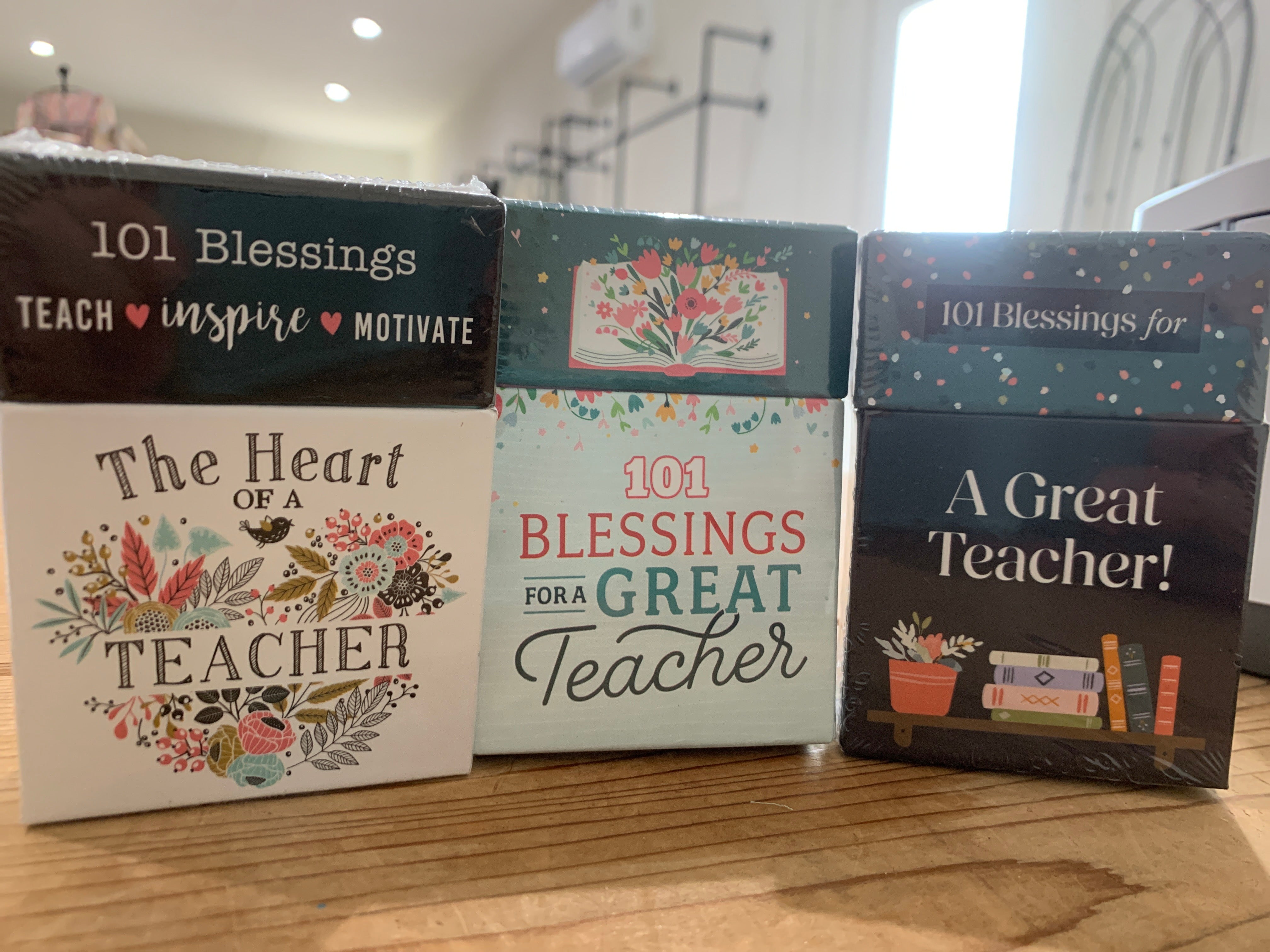 Teacher Blessing Cards