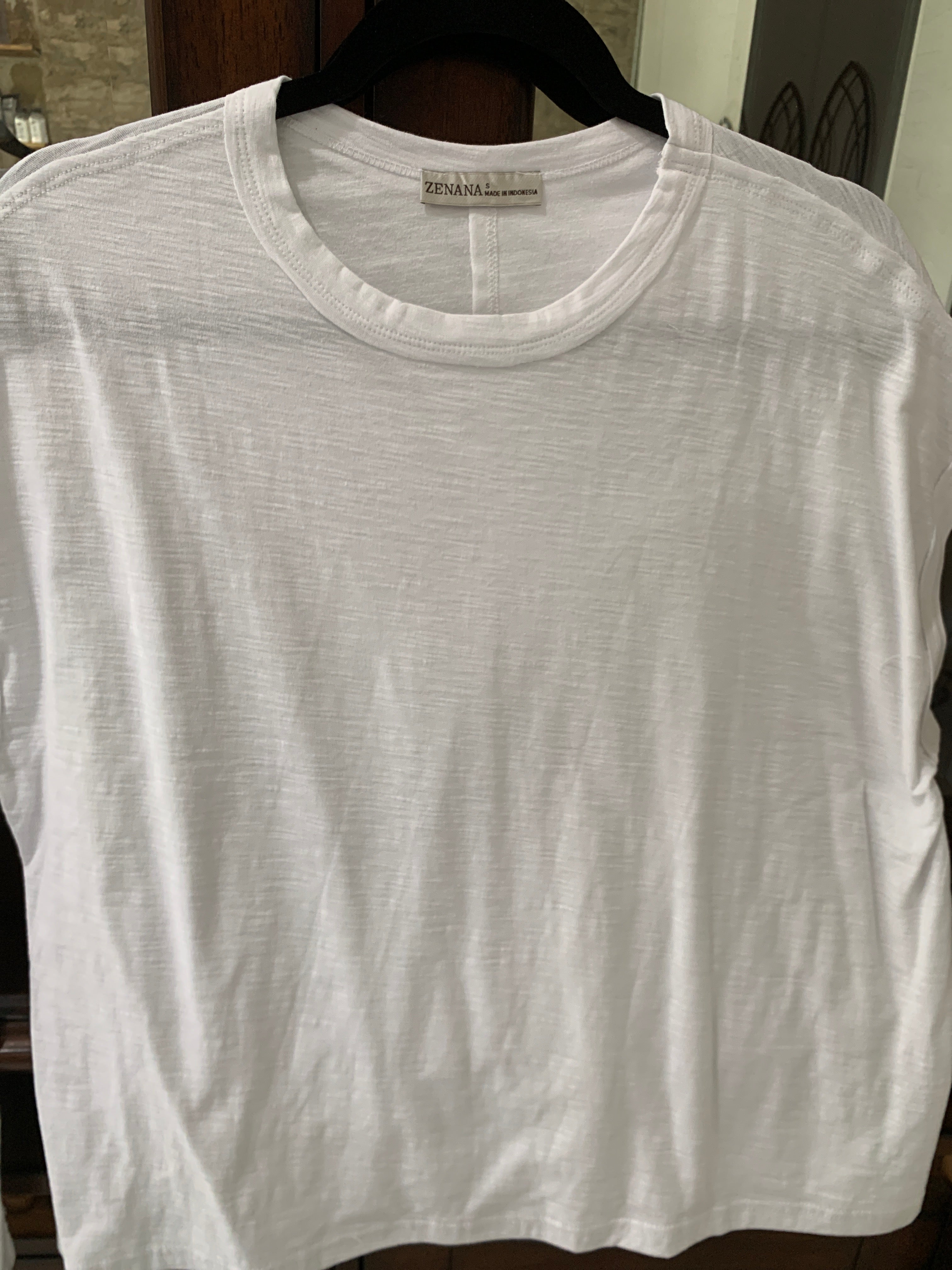 Round Neck Short Sleeve  S M L