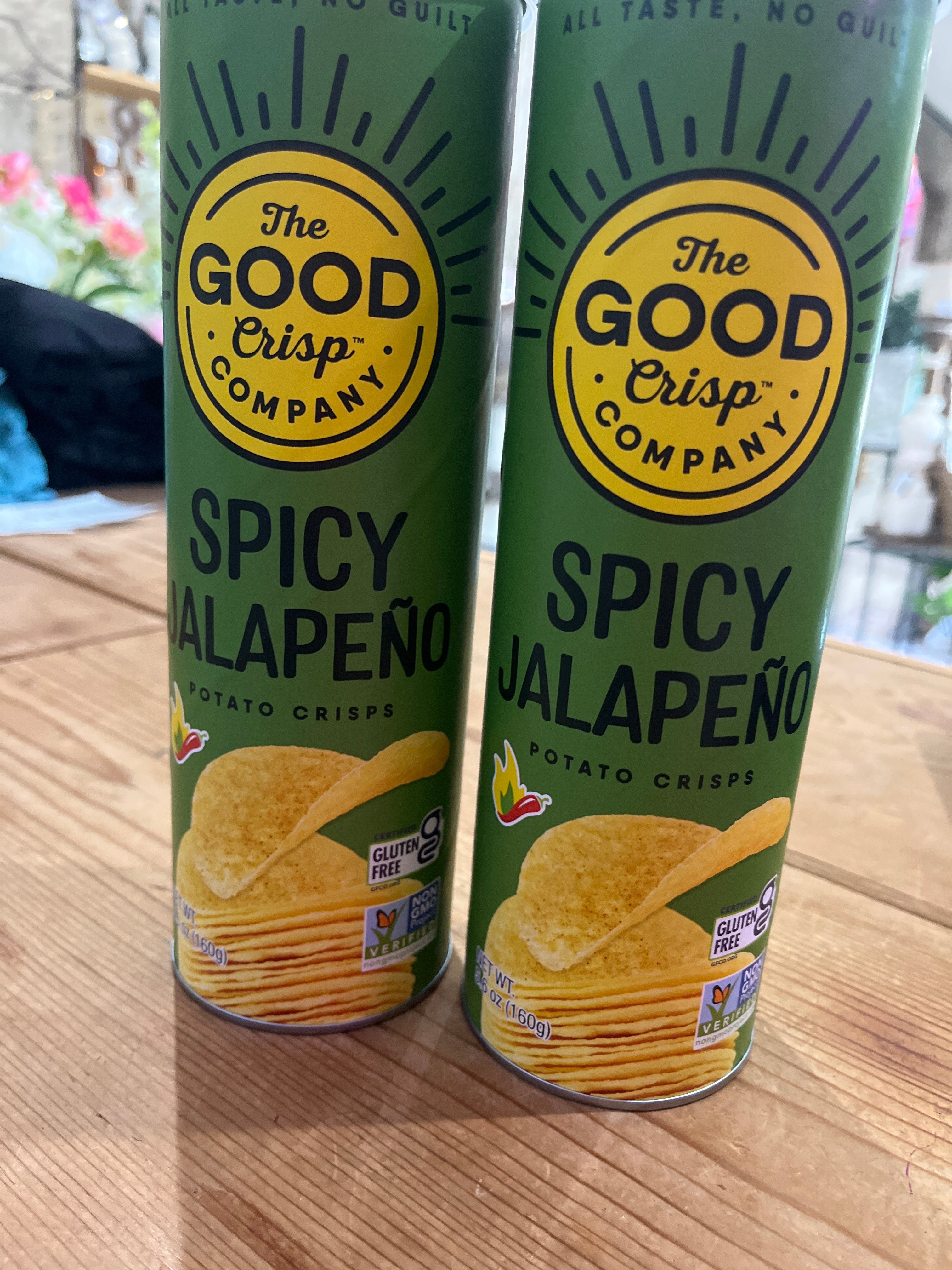 The Good Crisp-Spicy Jalapeño
