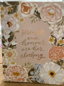 KJV Bible Proverbs 31:25