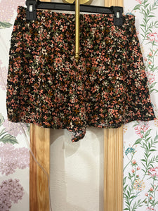 Floral Flowy Shorts