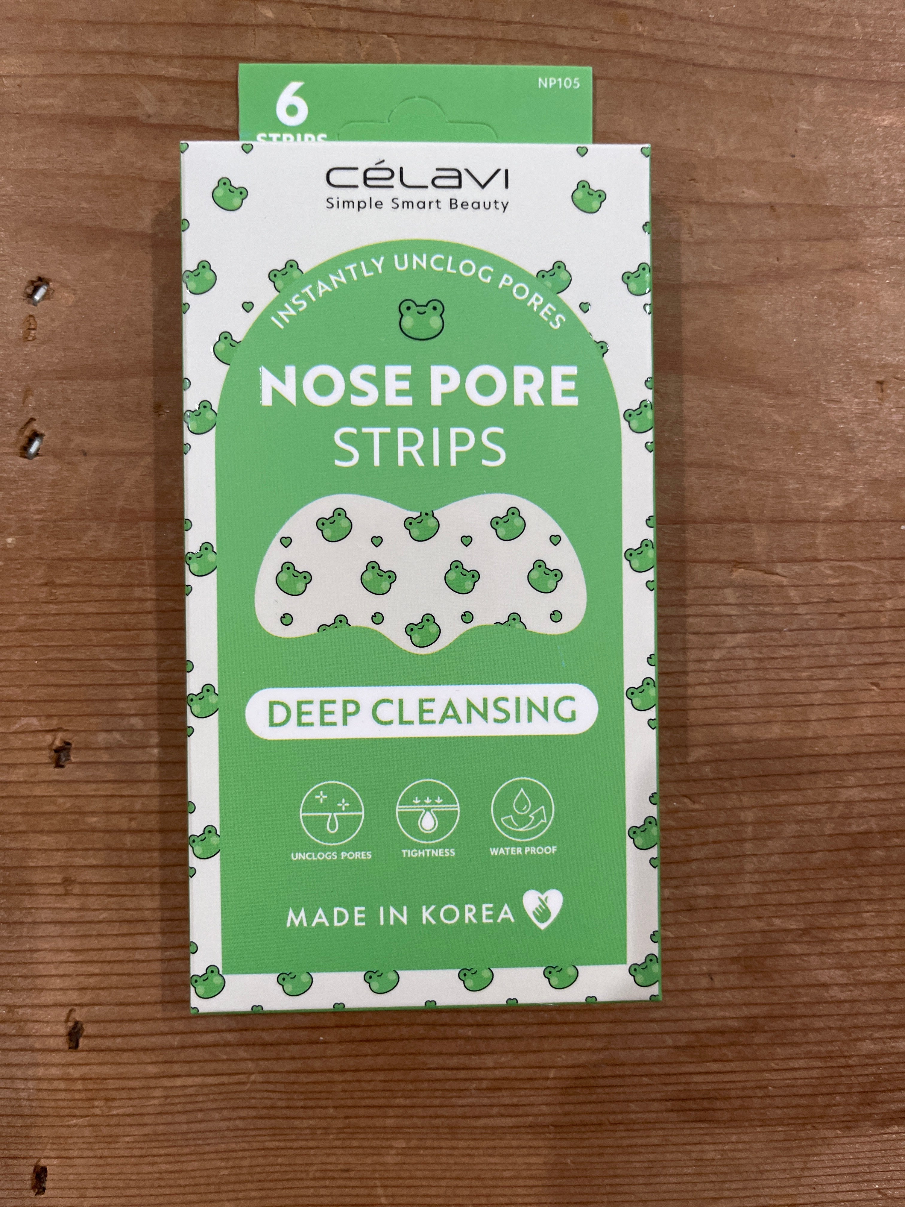 Celavi Nose Pore Strips