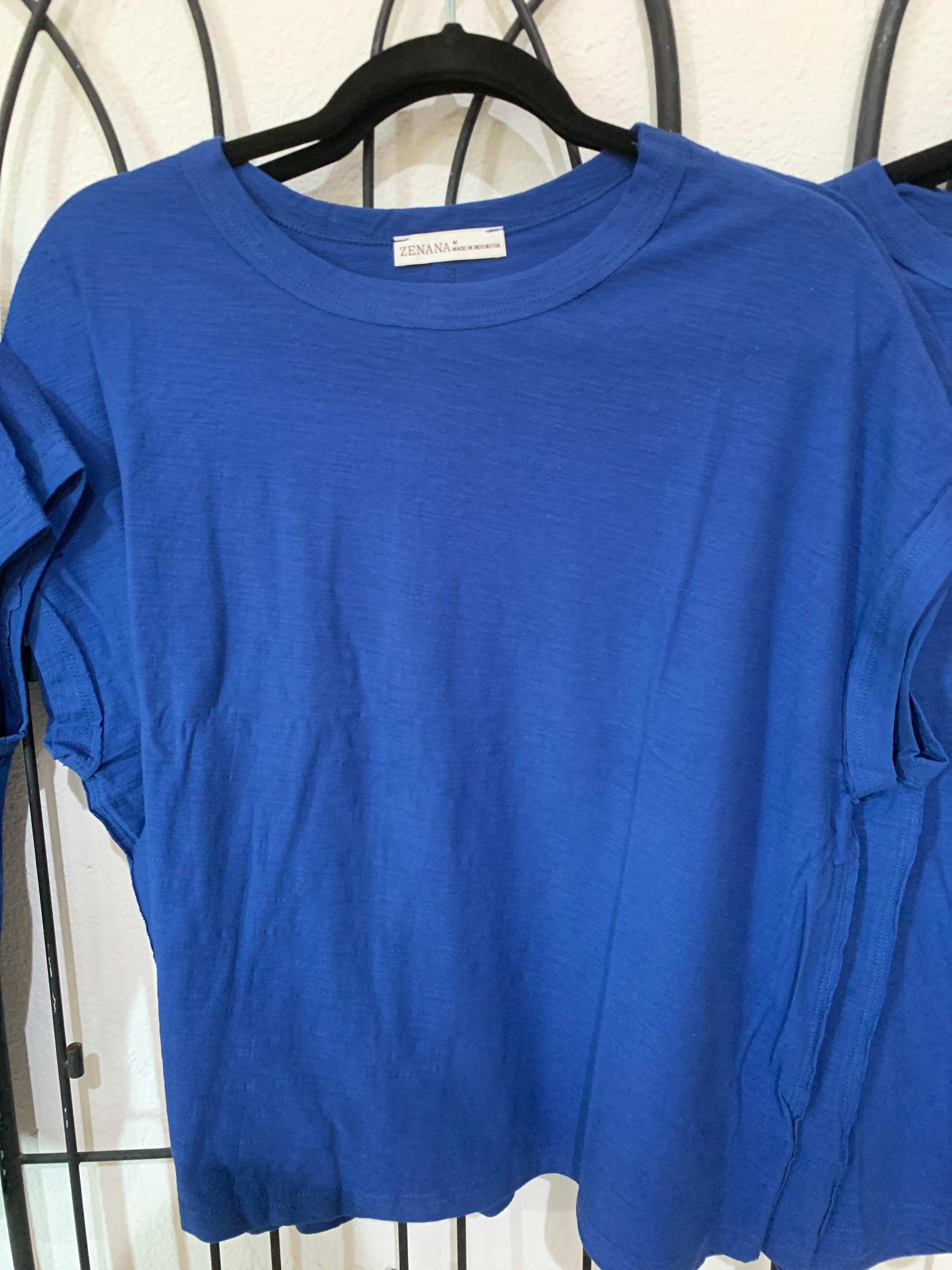 Round Neck Short Sleeve