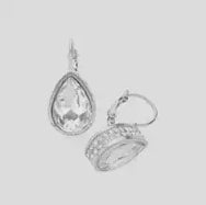 Tear Drop Hoops