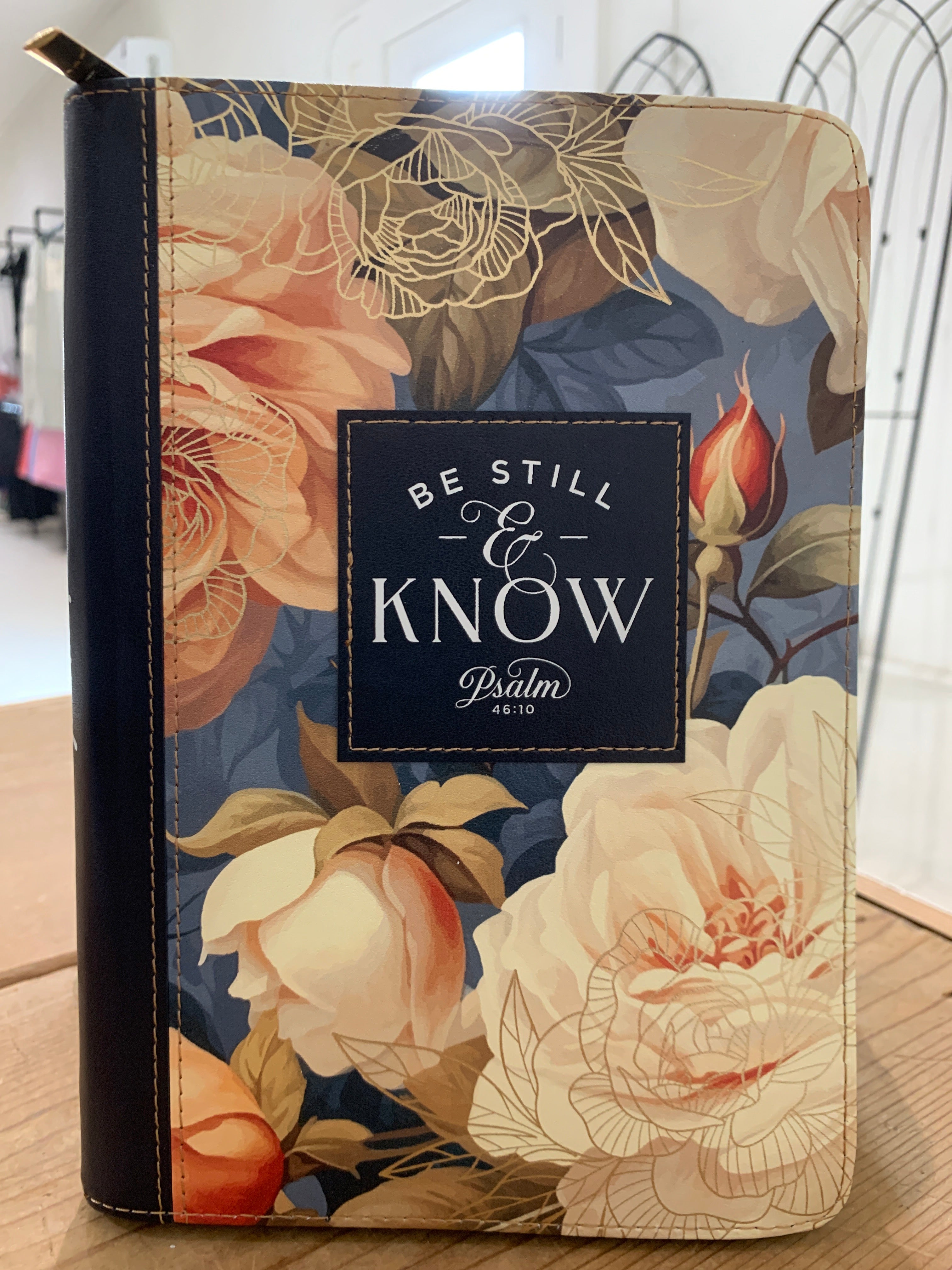 Be Still & Know Notebook