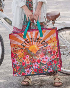 Jumbo Zipper Totes