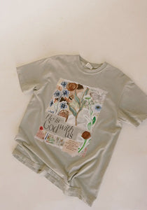 He Is With Us Tee