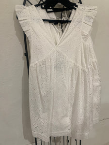 White Eyelet Sundress