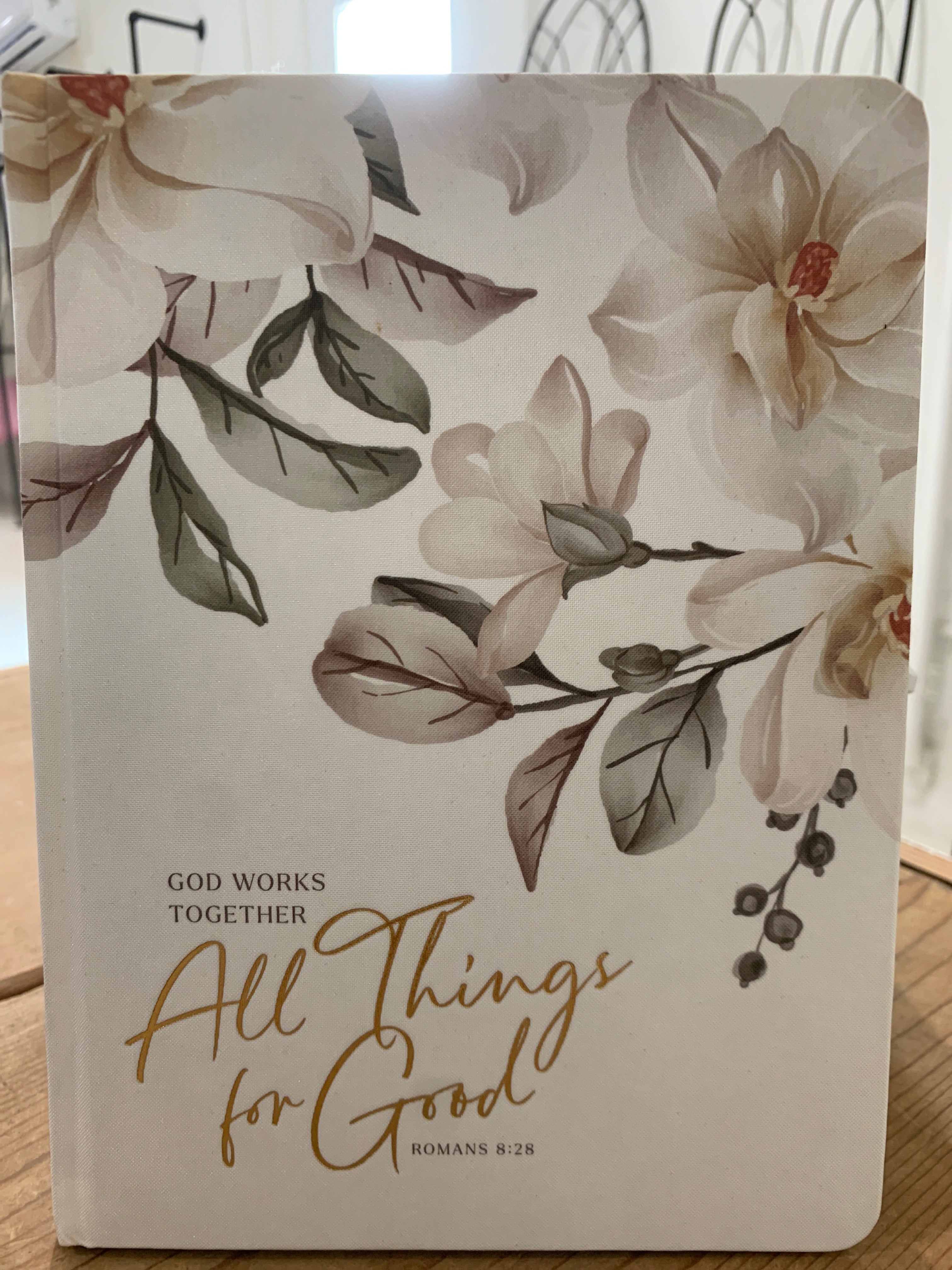 All Things for Good Notebook