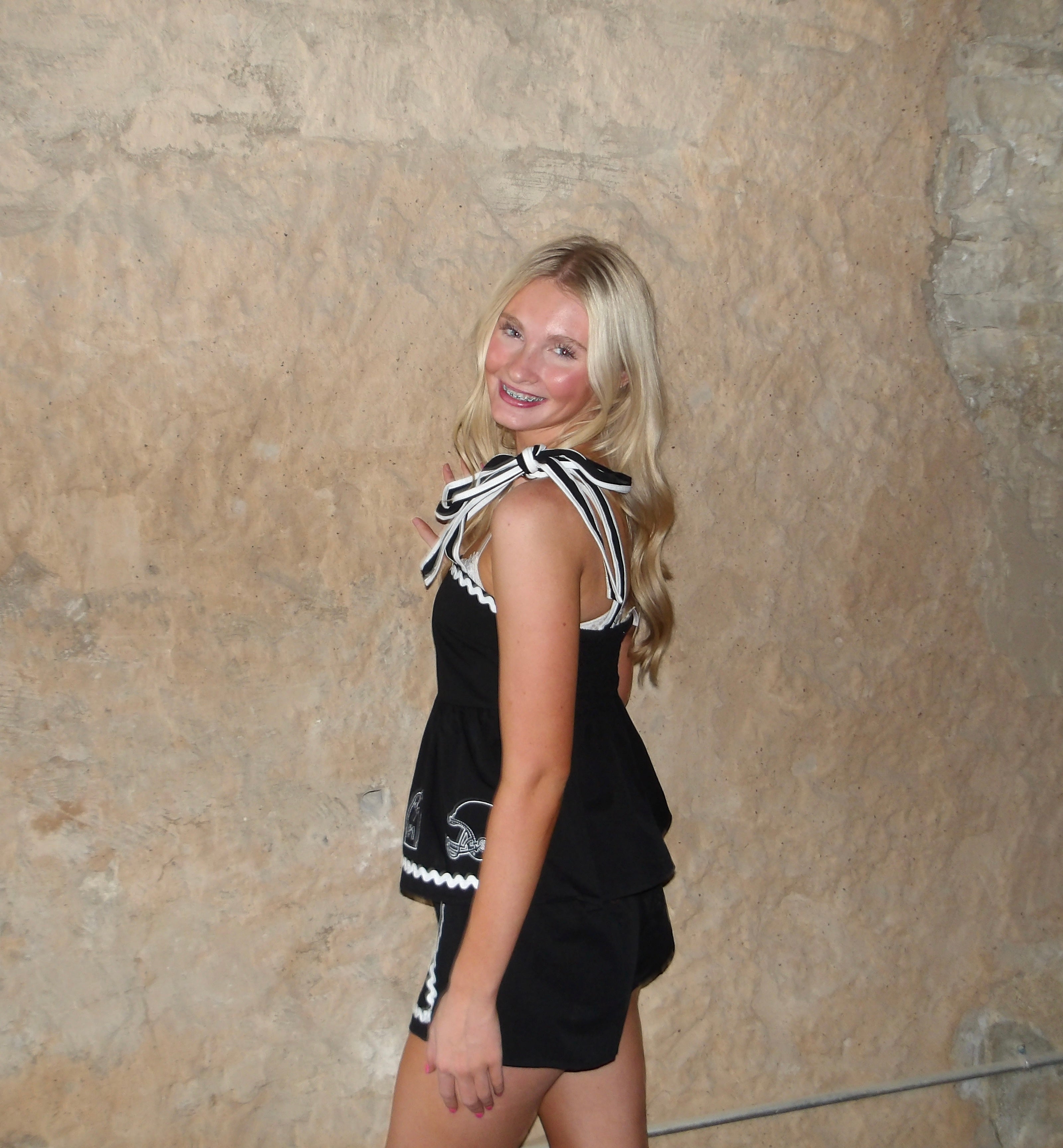 Stitched Game Day Set- S M L  50% Off