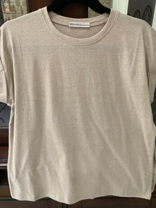 Round Neck Short Sleeve S M L
