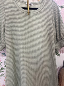 Green Woven Shirt