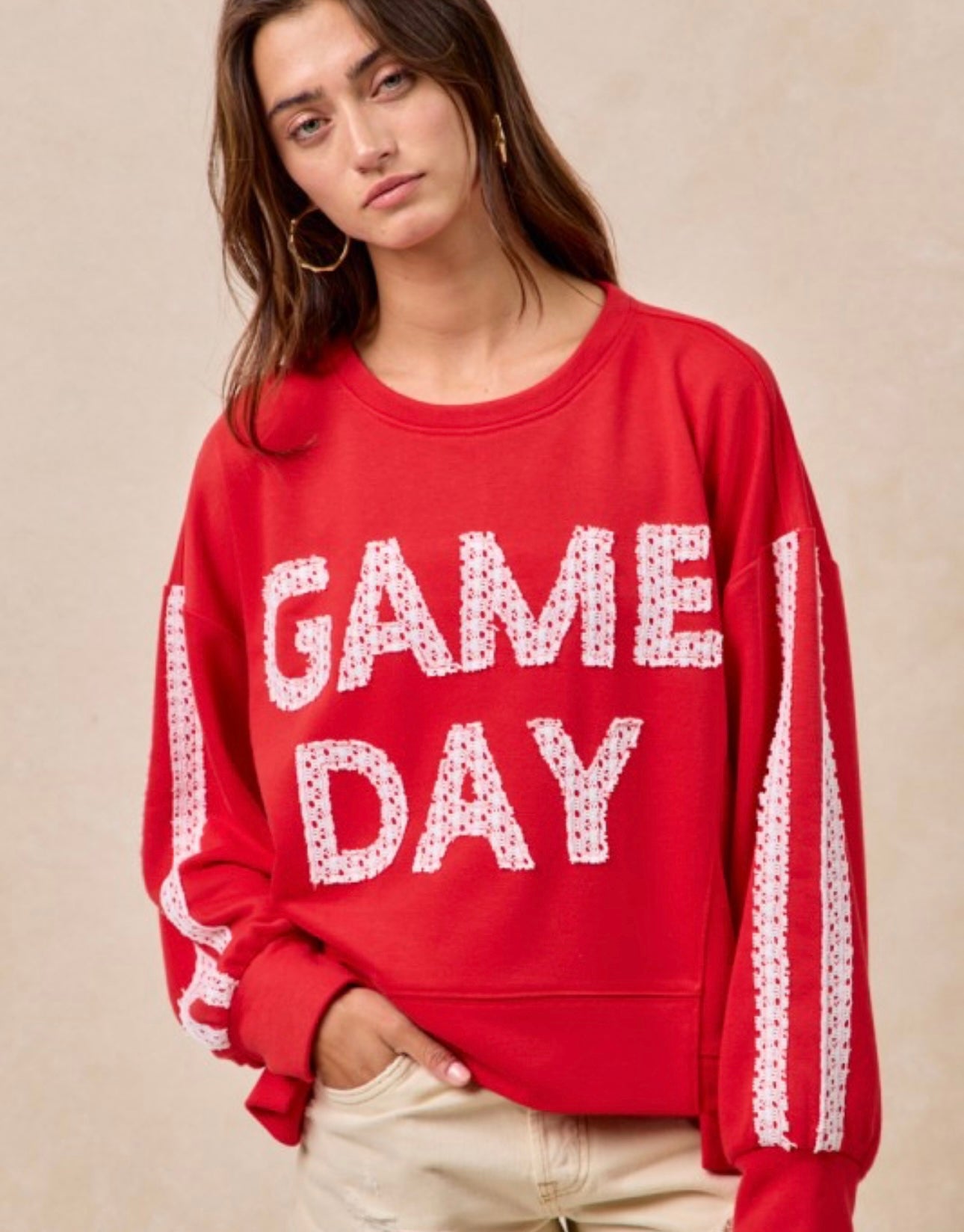 BLACK game day long sleeve