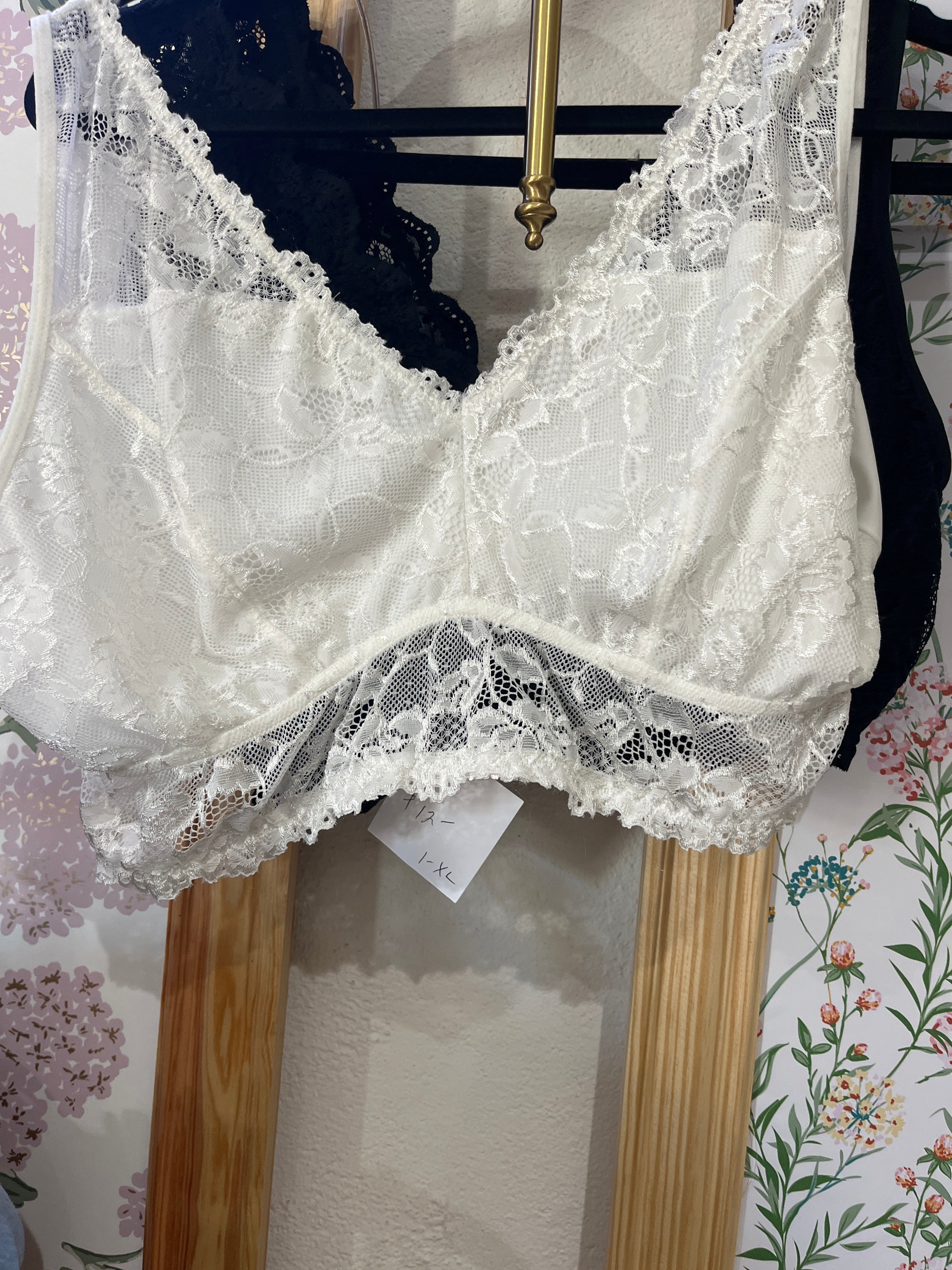White Lace Bralette