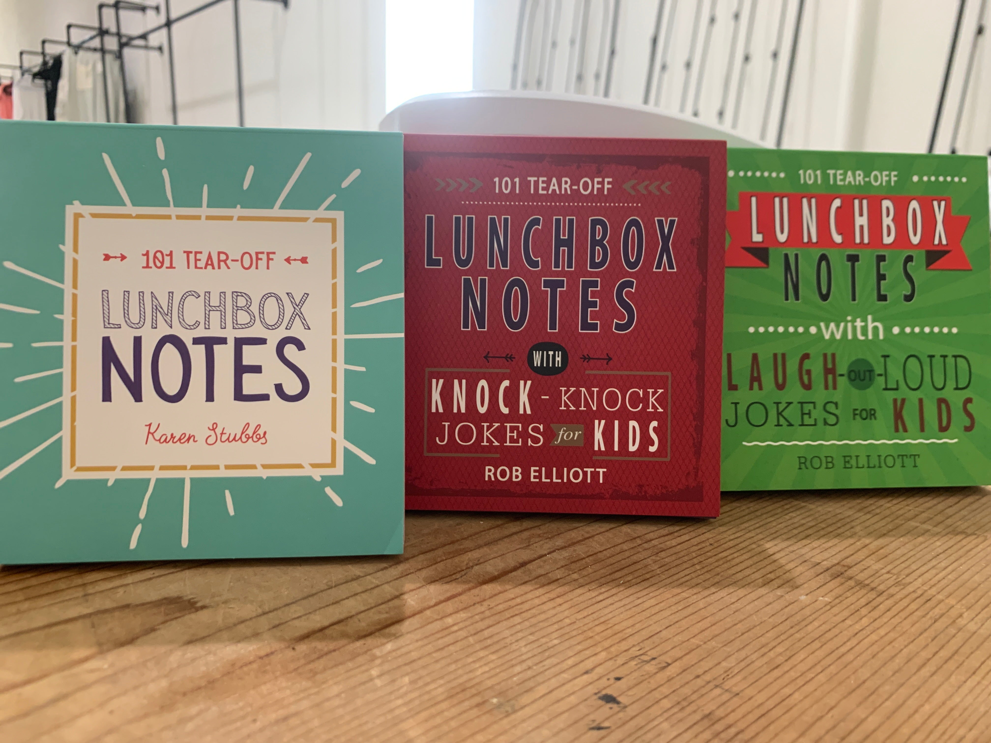 Lunchbox Notes