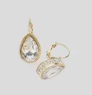 Tear Drop Hoops