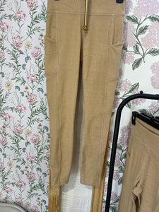 Tan Leggings