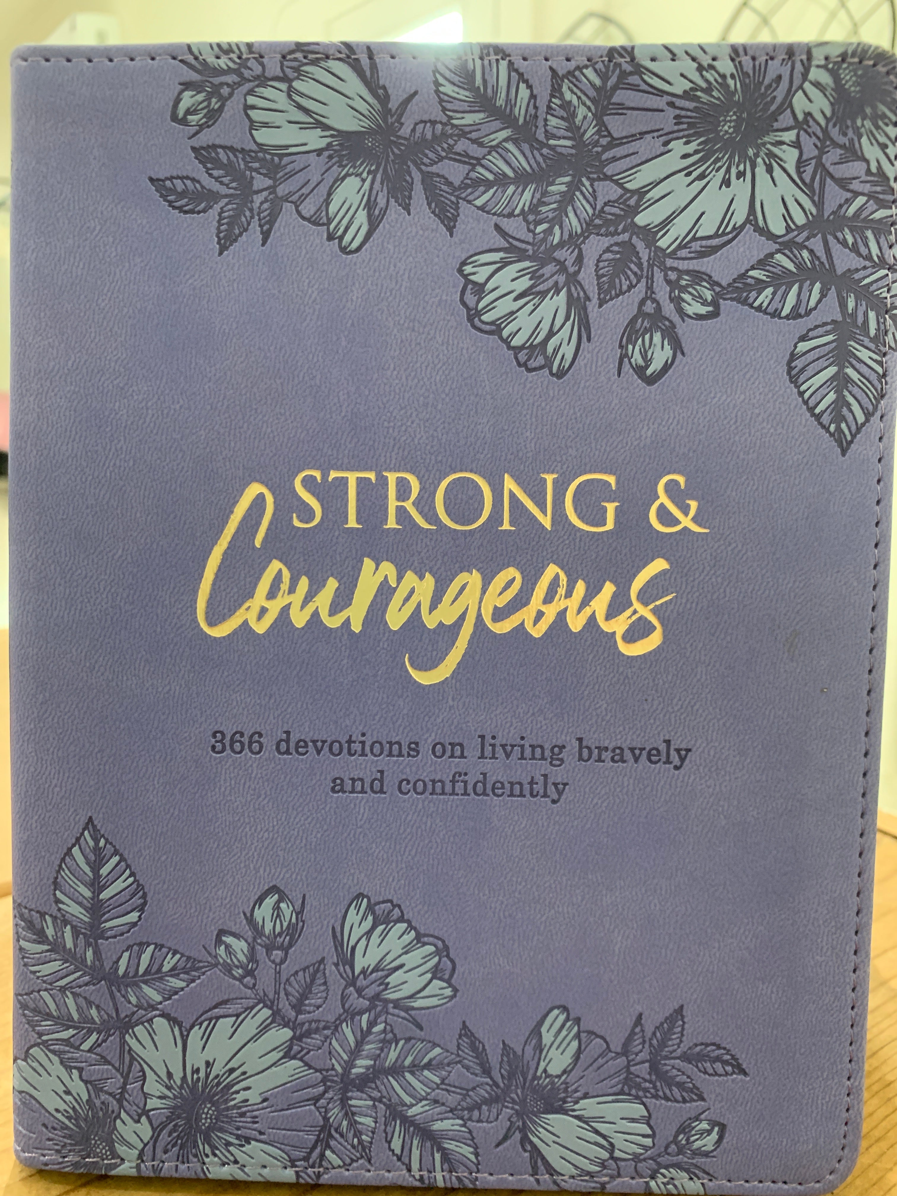 Strong & Courageous Devotional