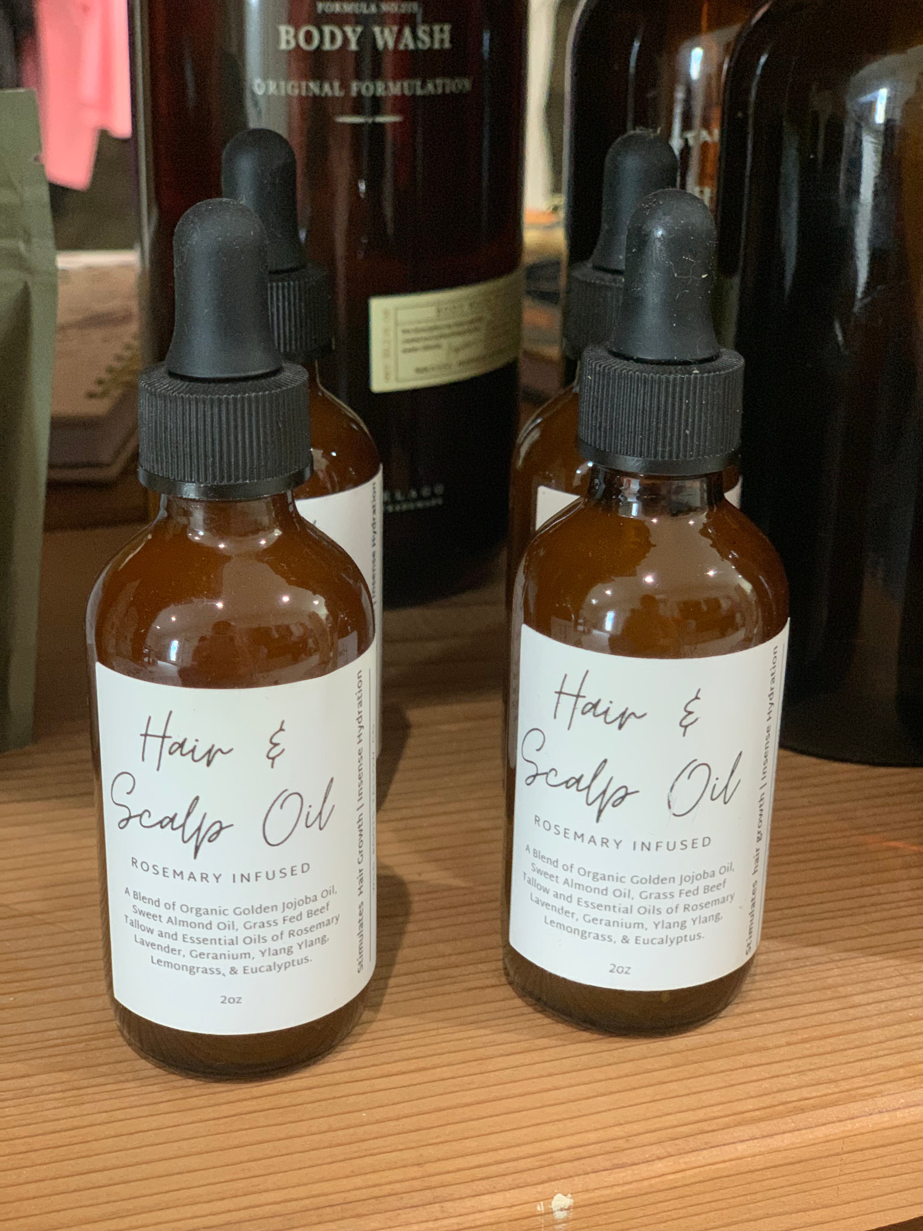 Hair & Scalp Oil