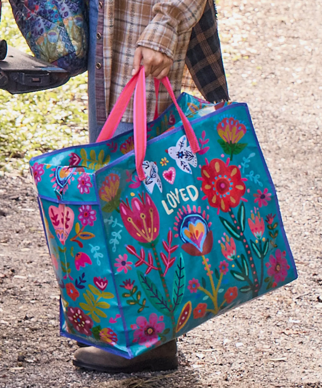Jumbo Zipper Totes