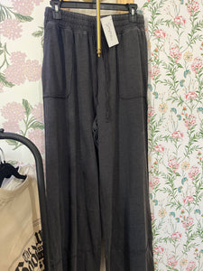 Black Sweat Pants