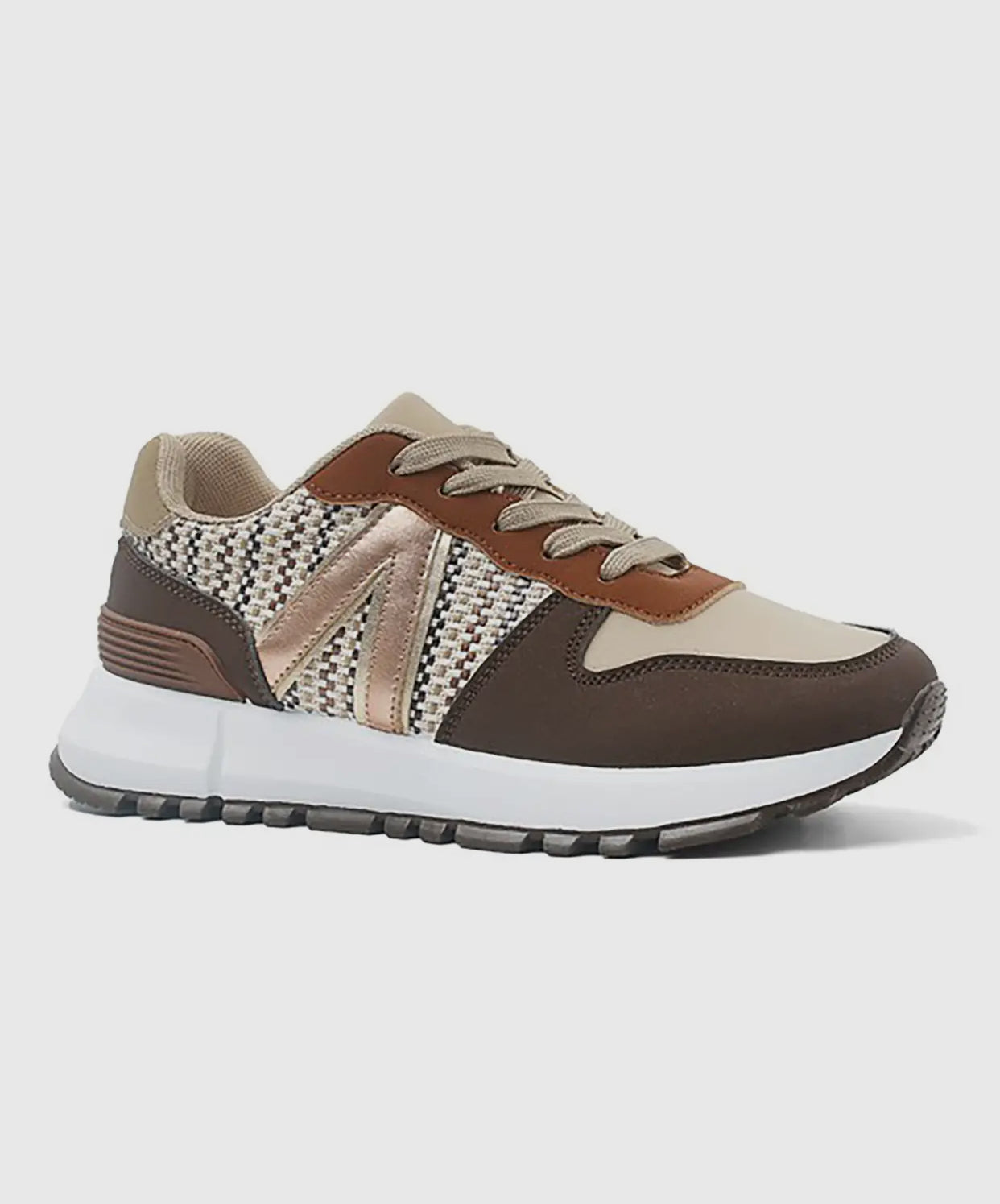 Sailway Brown/Khaki Sneaker