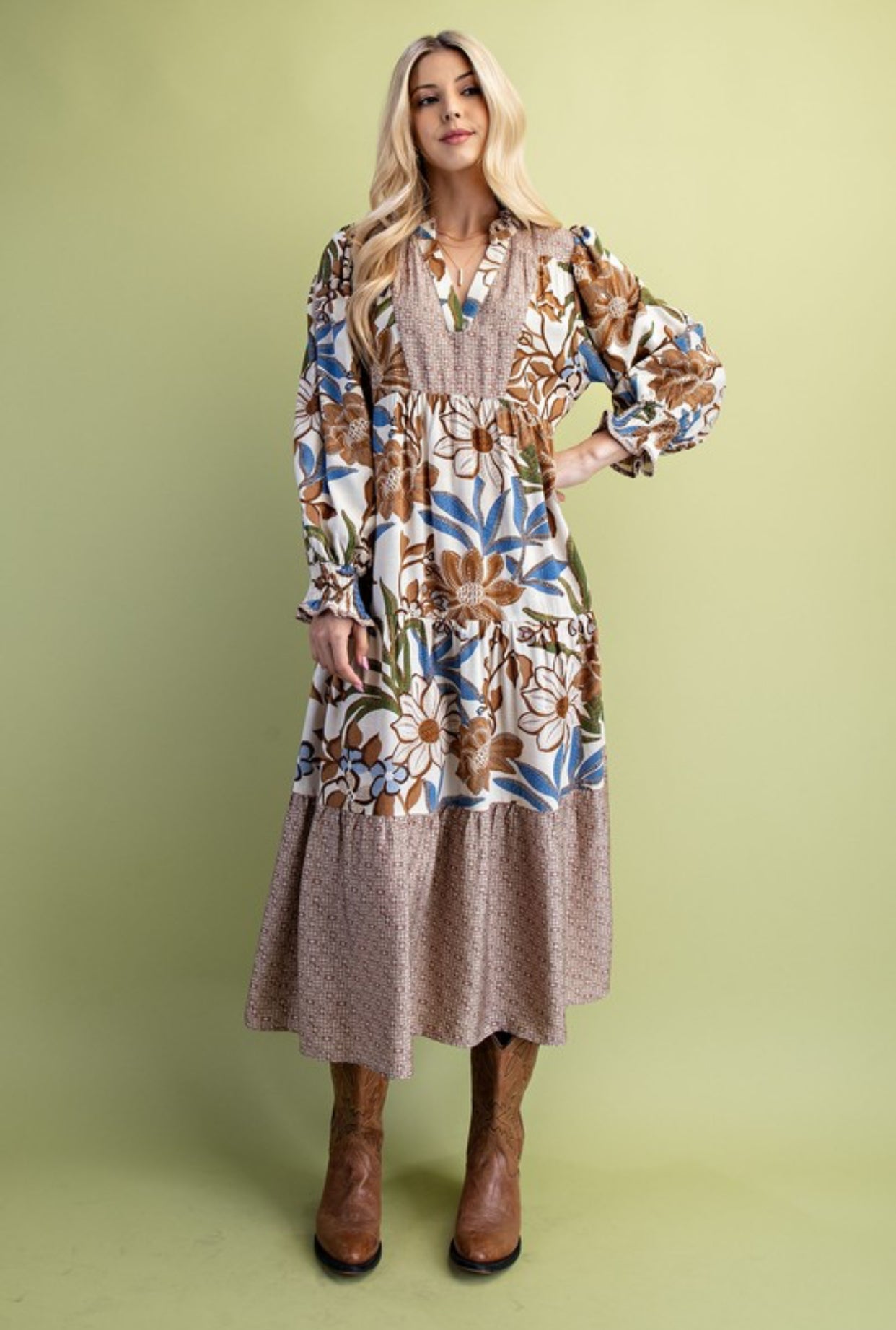 Fall Harvest Dress- S M L