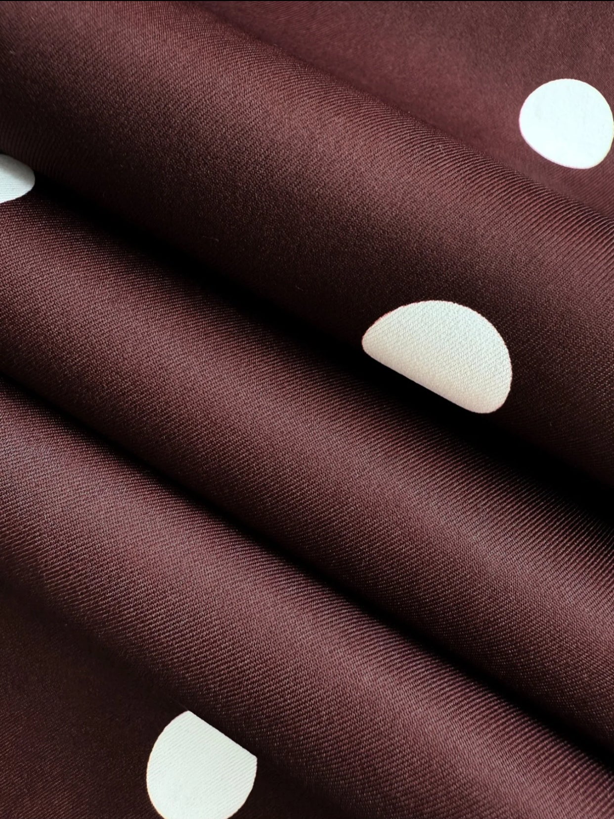 Chocolate Brown Polka Dot Pants