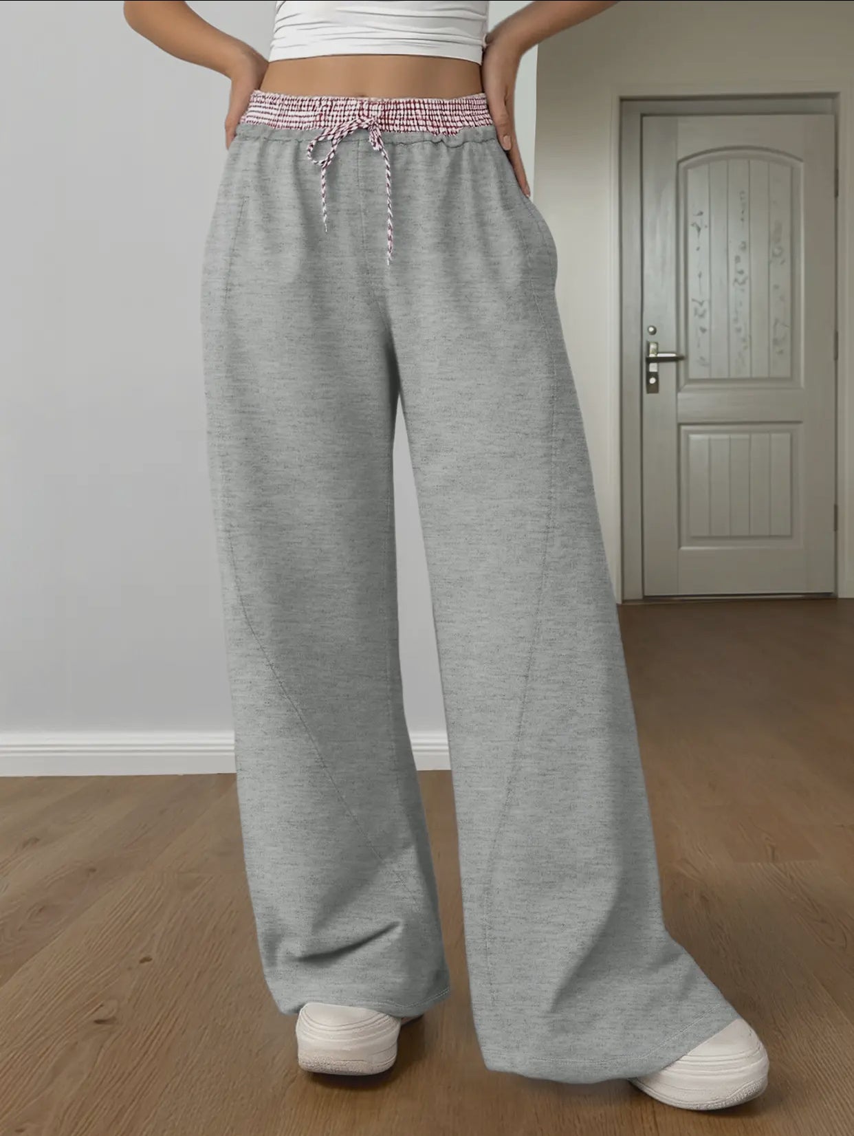 Boxer Waist Sweatpants