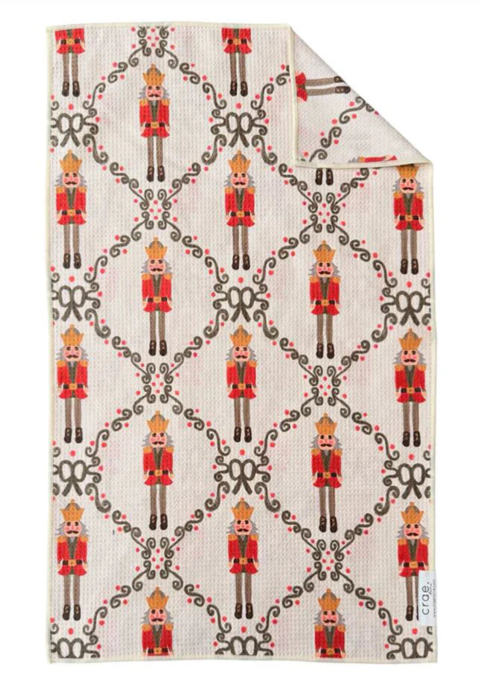 Crae Handtowel- Capt’ Nutty