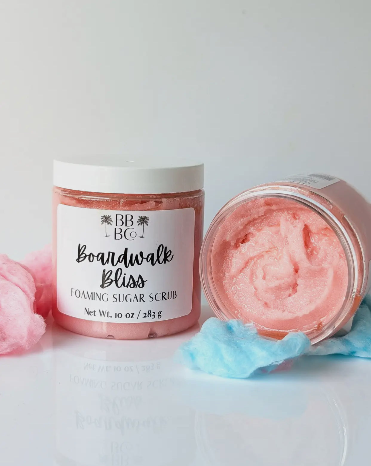 BBB Foaming Sugar Scrub