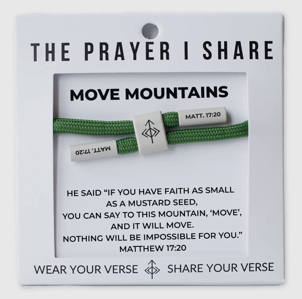 The Prayer I Share- Bracelet