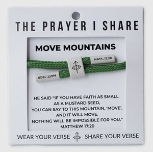 The Prayer I Share- Bracelet