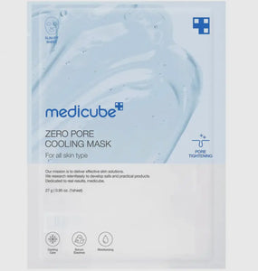Medicube- Zero Pore Mask